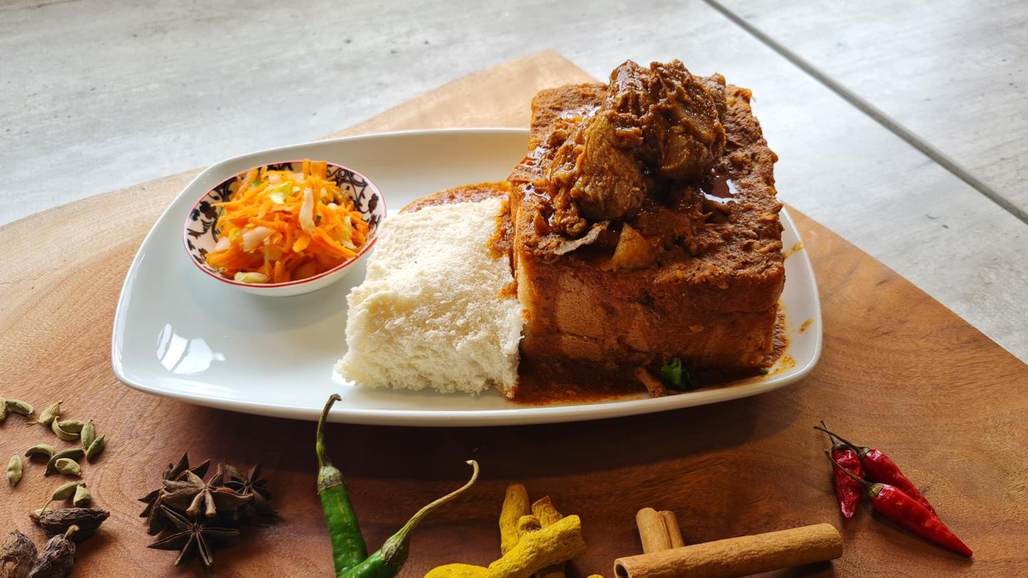 Chai & Spice Guesthouse And Cafe จอร์จ ภายนอก รูปภาพ