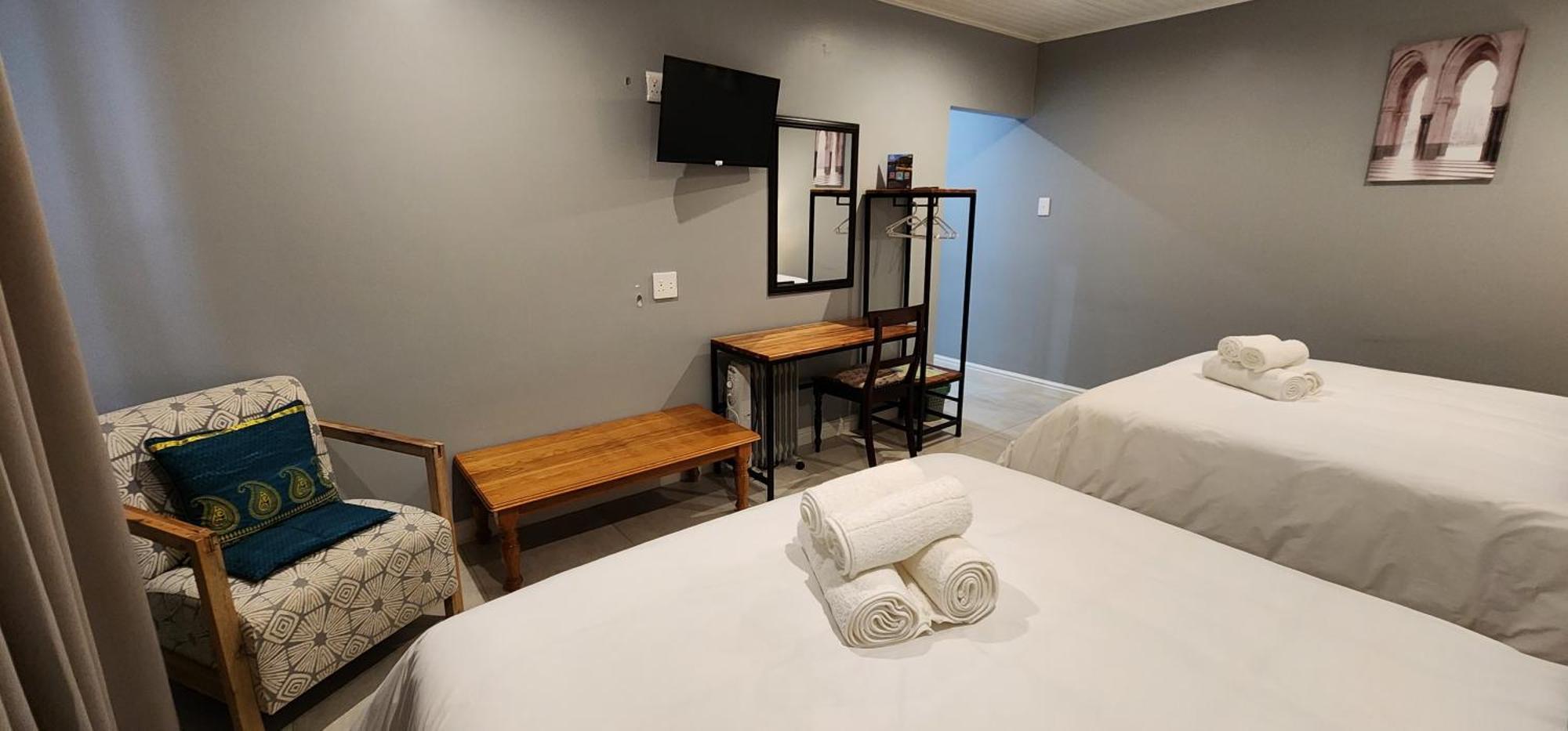 Chai & Spice Guesthouse And Cafe จอร์จ ภายนอก รูปภาพ