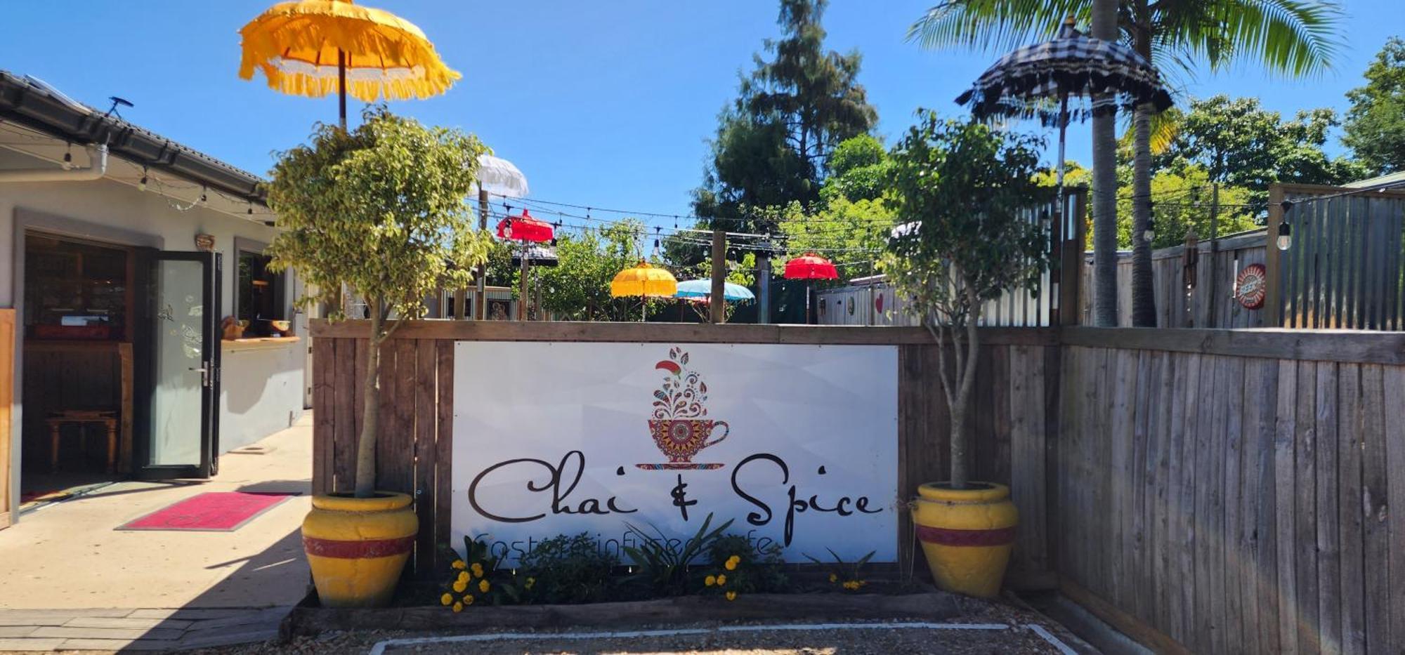 Chai & Spice Guesthouse And Cafe จอร์จ ภายนอก รูปภาพ